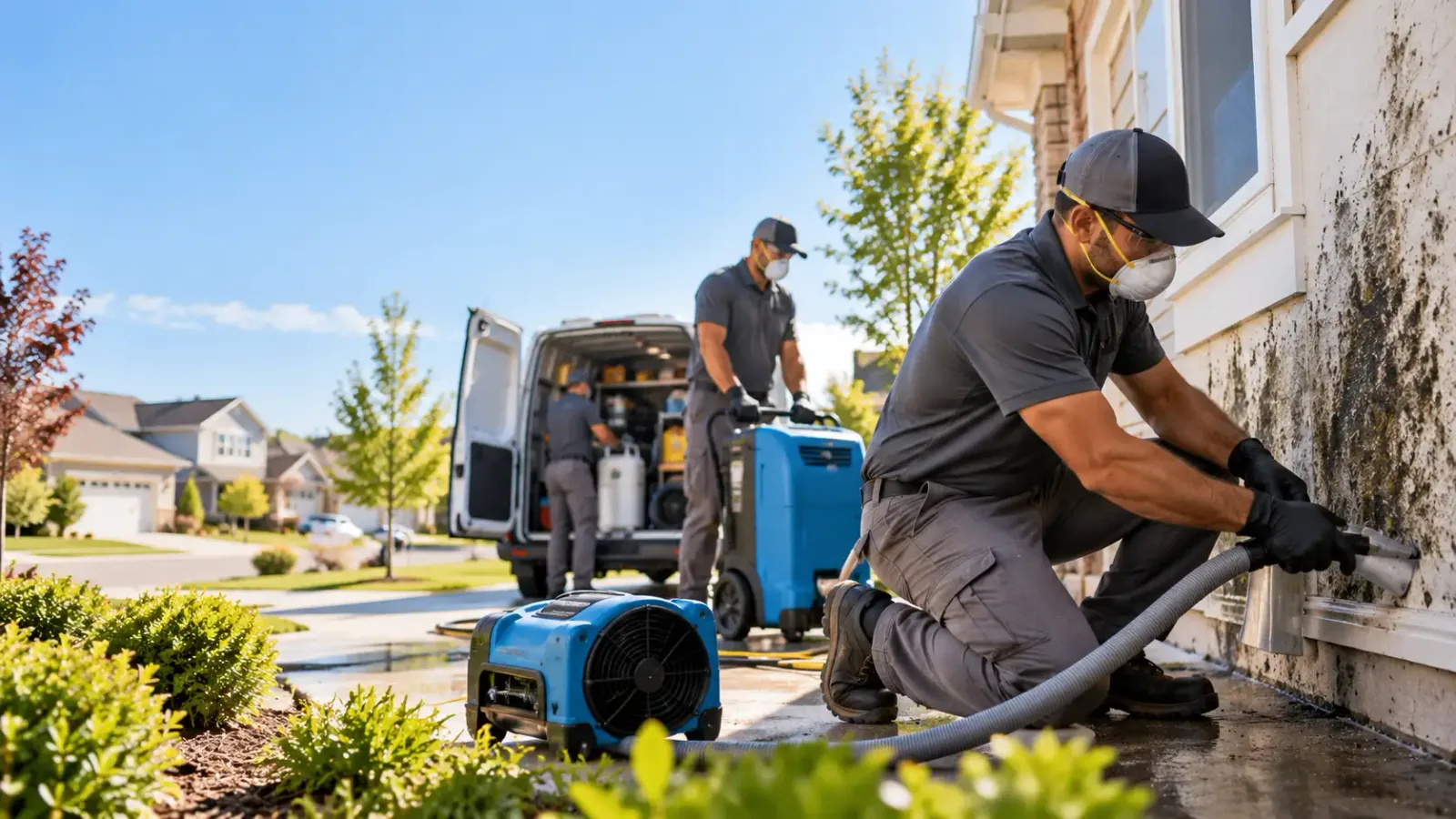 Mold Remediation in Easton, ME